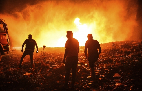 Cháy rừng kinh hoàng, Thổ Nhĩ Kỳ 'cầu cứu'