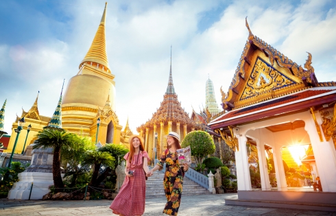 Bangkok đón du khách quốc tế từ tháng 10