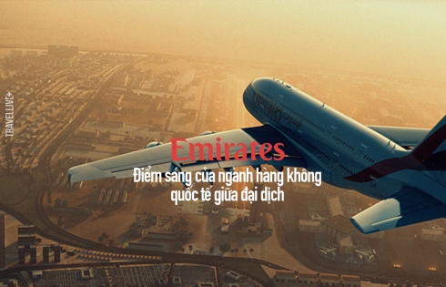Emirates: Điểm sáng ngành hàng không giữa đại dịch