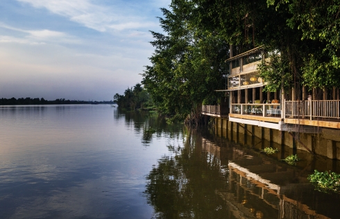 Tuyệt tác nghỉ dưỡng bên sông Sài Gòn