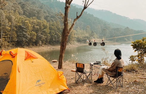Cuối tuần 'đổi gió' với 6 điểm cắm trại ở Sóc Sơn
