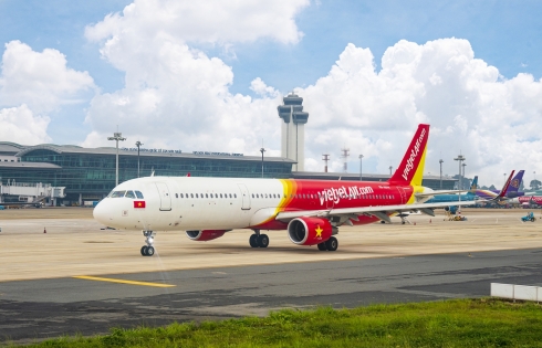 Hai máy bay Vietjet va chạm tại sân bay Nội Bài