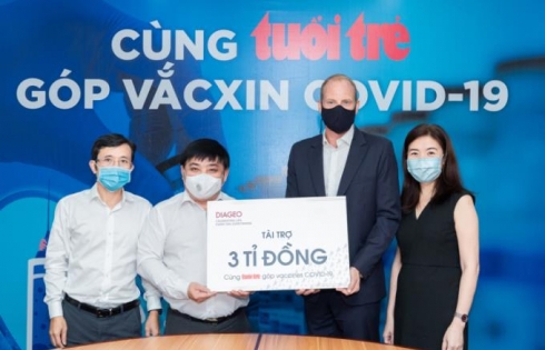 Diaego cùng Việt Nam vượt qua đại dịch Covid-19