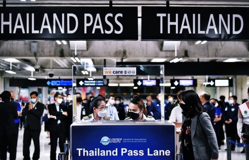 Thái Lan đình chỉ hộ chiếu miễn cách ly