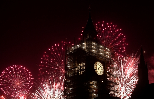 Luân Đôn cùng nhiều địa điểm hủy sự kiện năm mới