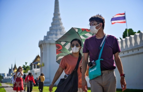 Du lịch Thái Lan đối phó biến chủng Omicron