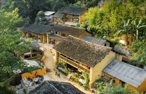 Căn nhà cổ hơn 200 tuổi ở Ma Lé, Hà Giang