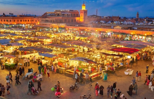 “Xứ sở Nghìn lẻ một đêm” Morocco mở cửa không phận