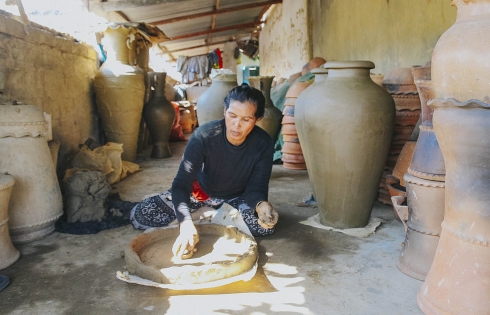 Bàu Trúc - làng gốm Chăm cổ nhất Đông Nam Á
