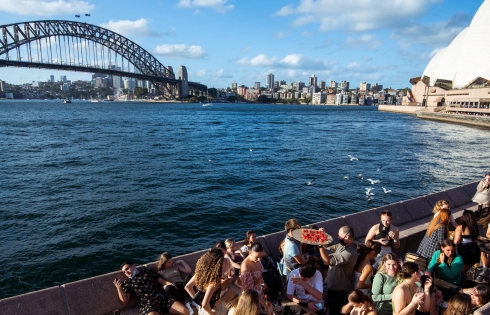 Úc trong ngày đầu mở cửa trở lại du lịch quốc tế