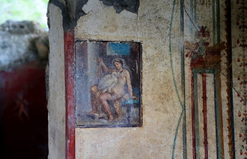 Các cung bậc xúc cảm nơi thành cổ Pompeii