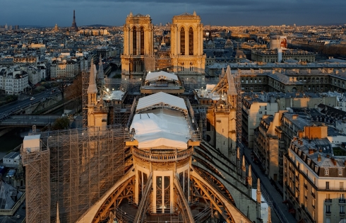 Nhà thờ Đức Bà Paris đang dần hồi sinh