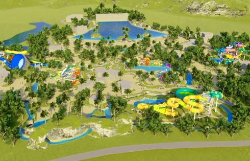Công viên nước lớn nhất Việt Nam mở cửa đón khách
