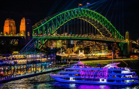 Sydney sẵn sàng cho Lễ hội ánh sáng Vivid 2022 sau 2 năm vắng bóng