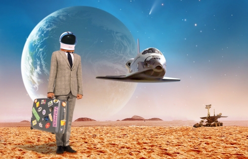 Tương lai của ngành du lịch không gian