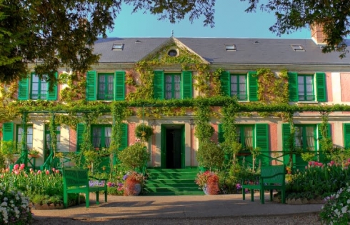 Đến Giverny thăm khu vườn mộng mơ của danh họa Monet