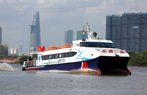 TP. HCM mở tuyến tàu thủy cao tốc đi Tiền Giang, Bến Tre