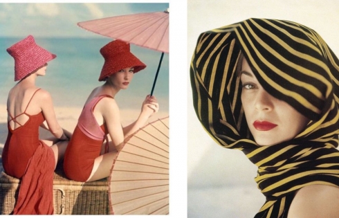 Ngắm nhìn thời trang biển thập niên 50 của nhiếp ảnh gia Clifford Coffin