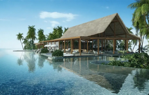 Hilton giới thiệu resort hạng sang trên quốc đảo Maldives