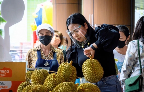 Thái Lan giới thiệu loại sầu riêng không mùi