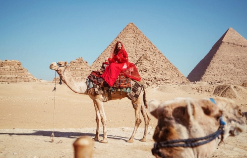 Ai Cập cho phép chụp ảnh tại các không gian công cộng