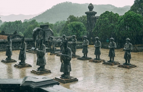 Đến lăng Khải Định khám phá công trình cuối cùng của triều Nguyễn