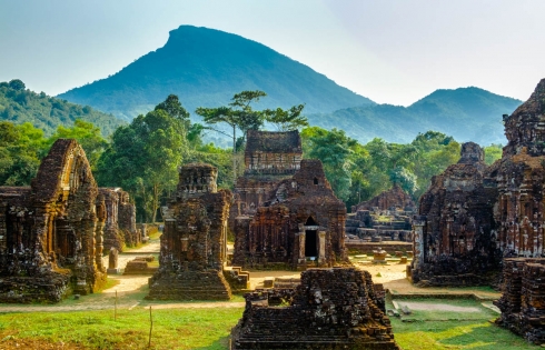 Thánh địa Mỹ Sơn là Angkor Wat của Việt Nam