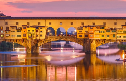 Ghé thăm cây cầu 'chứng nhân lịch sử' của nước Ý
