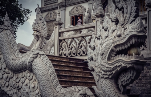 Ngôi chùa có thiết kế đẹp nhất thế giới ở Việt Nam