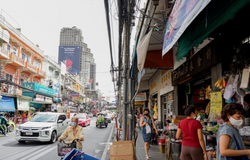 Charoenkrung - Từ khu phố cổ đến nơi ăn chơi nhất Bangkok