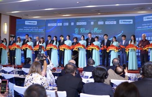 Triển lãm quốc tế Hàng không Việt Nam 2022 chính thức khai mạc