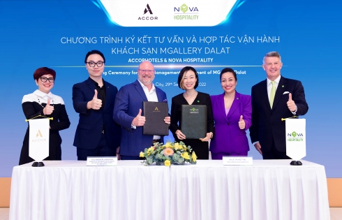 Nova Hospitality chính thức ra mắt, tăng cường hợp tác chiến lược cùng các đơn vị vận hành khách sạn trên thế giới
