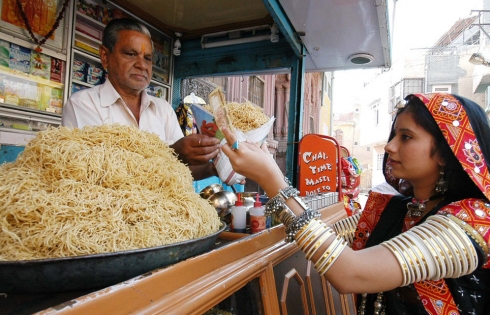 Món ăn vặt trở thành báu vật quốc gia của Ấn Độ