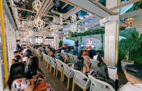 The Lux Collective ra mắt khu resort hạng sang nổi trên biển đầu tiên tại Việt Nam