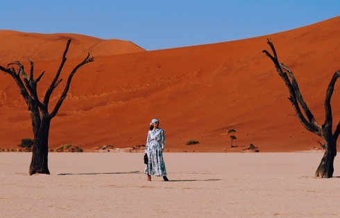 Dành 12 ngày để khám phá sa mạc ở châu Phi