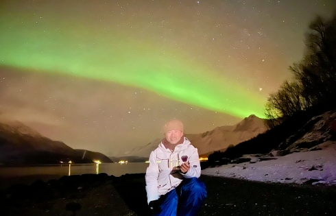 Ngắm cực quang phương Bắc ở Na Uy trong cái lạnh cắt da