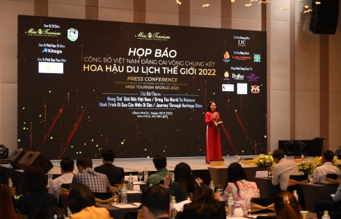 Việt Nam đăng cai chung kết Hoa hậu Du lịch Thế giới 2022