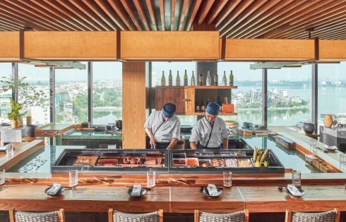 Mizũmi WestLake – Trải nghiệm ẩm thực Nhật Bản hiện đại từ trên cao