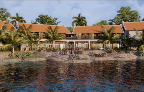 Emeralda Resort Tam Cốc chuẩn bị đón khách vào tháng 4