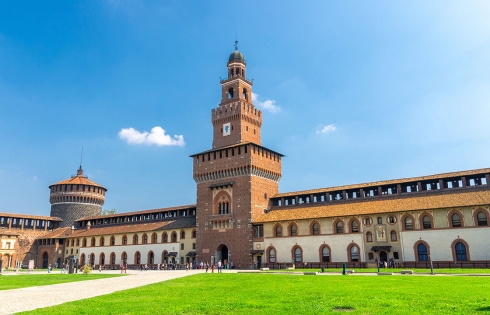 Castello Sforzesco, một nét lịch sử Milan