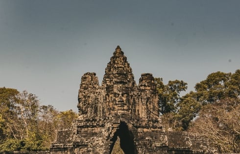 Angkor Thom - Dấu tích thời gian