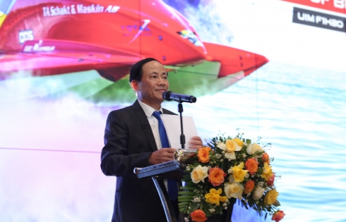Giải đua thuyền máy Nhà nghề Quốc tế Grand Prix of Binh Dinh 2024 lần đầu tiên tổ chức tại Việt Nam