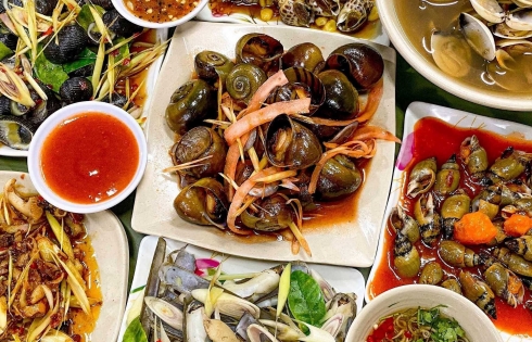 Thỏa mãn vị giác với 5 quán ốc siêu ngon tại Sài Gòn