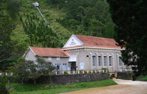Nét đẹp cổ kính của nhà máy thủy điện đầu tiên tại Việt Nam