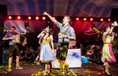 Sôi động Lễ hội bia Đức “GBA Oktoberfest 2023”