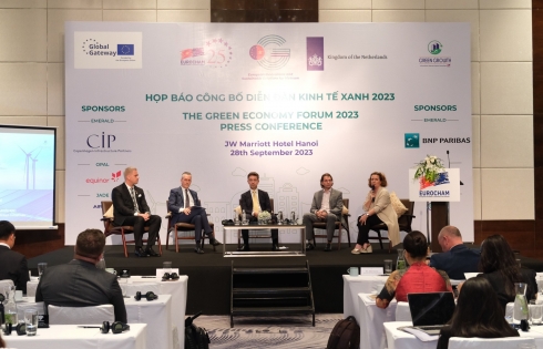 Diễn đàn Kinh tế xanh 2023: Nỗ lực hợp tác không ngừng giữa châu Âu và Việt Nam