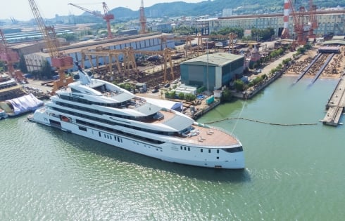 Lễ bàn giao siêu du thuyền Essence Grand Halong Bay Cruise 1
