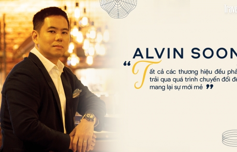 Alvin Soon: 'Tất cả các thương hiệu đều phải trải qua quá trình chuyển đổi để mang lại sự mới mẻ'