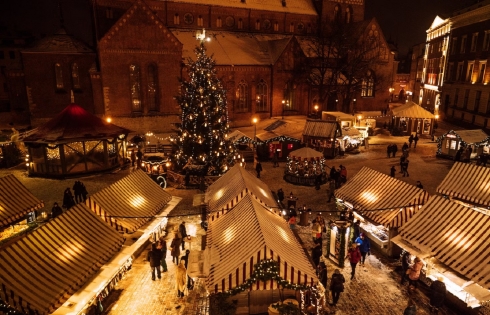 Độc đáo những khu chợ Giáng sinh ở Châu Âu