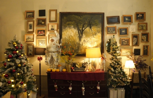 Mách bạn những quán cà phê trang trí Giáng sinh tại Hà Nội